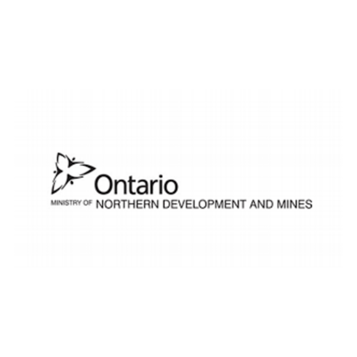 Timmins Care Logo of the Ontario Ministry of Northern Development and Mines featuring a stylized trillium flower. Cochrane District Social Services Administration Board