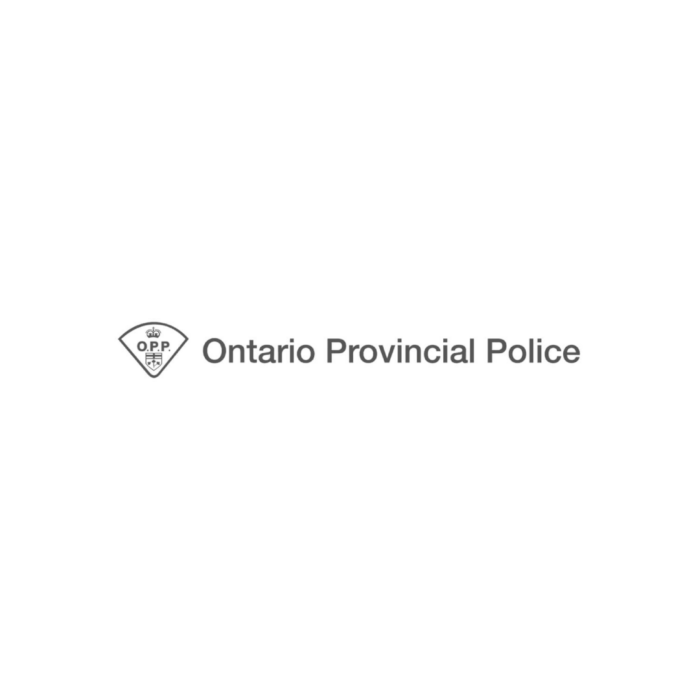 Timmins Care Ontario Provincial Police logo featuring the acronym "OPP" inside a shield. Cochrane District Social Services Administration Board