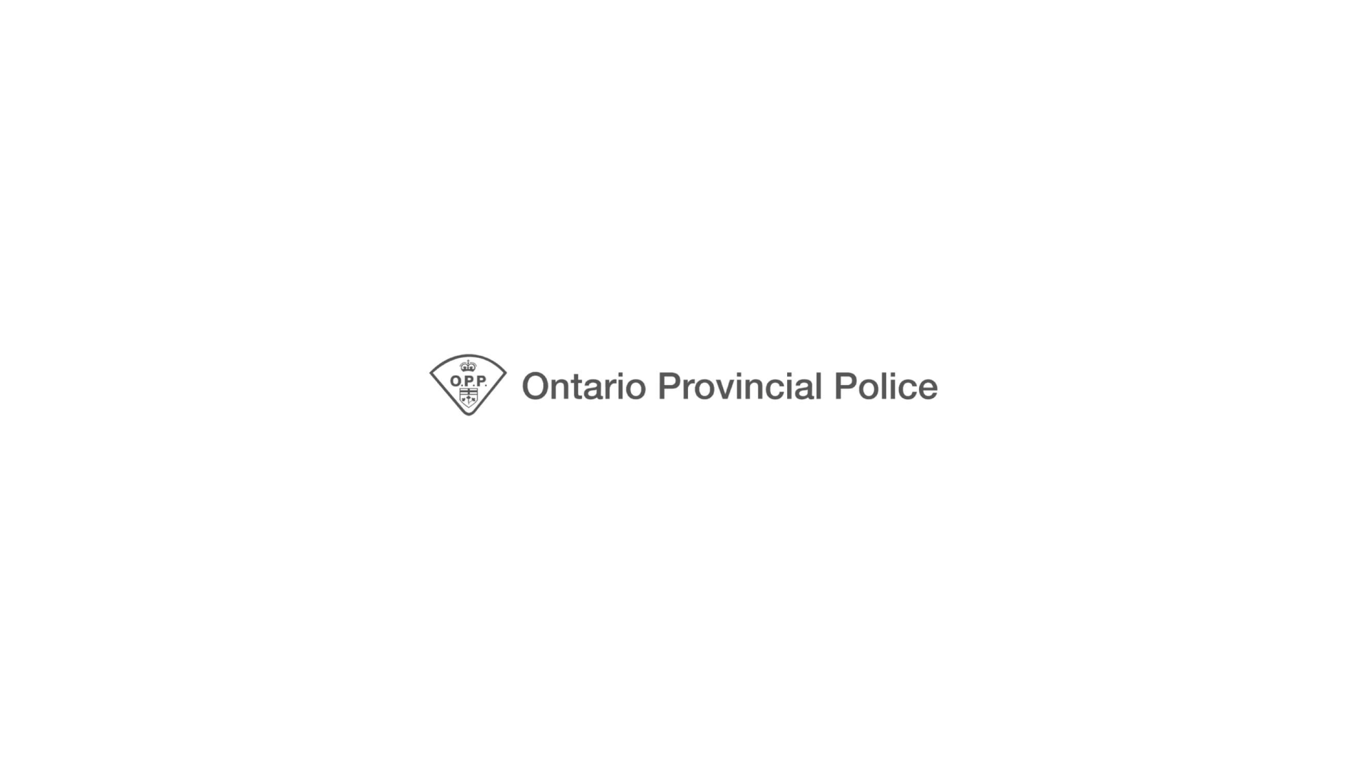 Timmins Care Ontario Provincial Police logo featuring the acronym "OPP" inside a shield. Cochrane District Social Services Administration Board