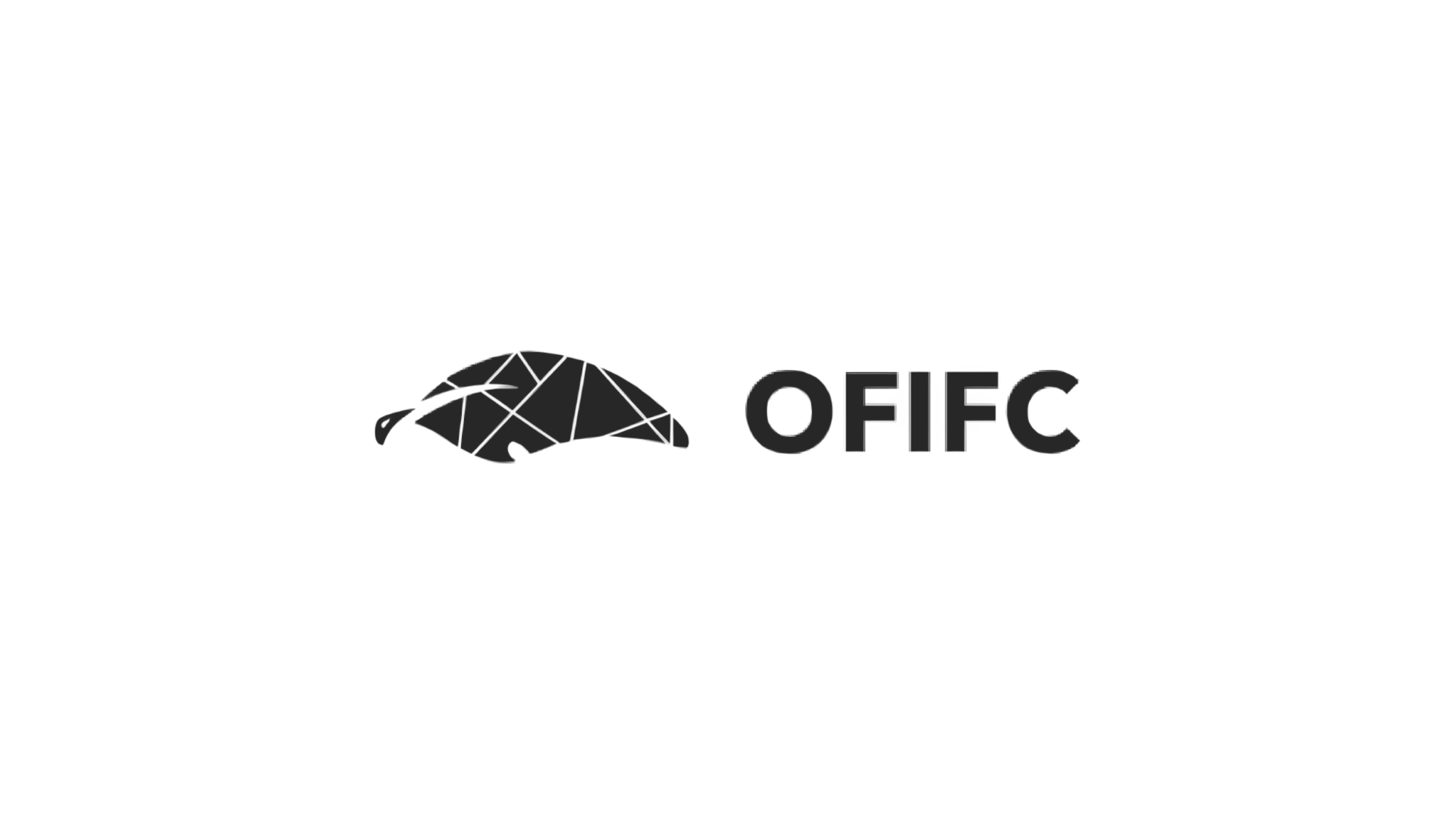 Timmins Care A logo featuring a stylized, geometric animal and the text "OFIFC" in black on a white background. Cochrane District Social Services Administration Board